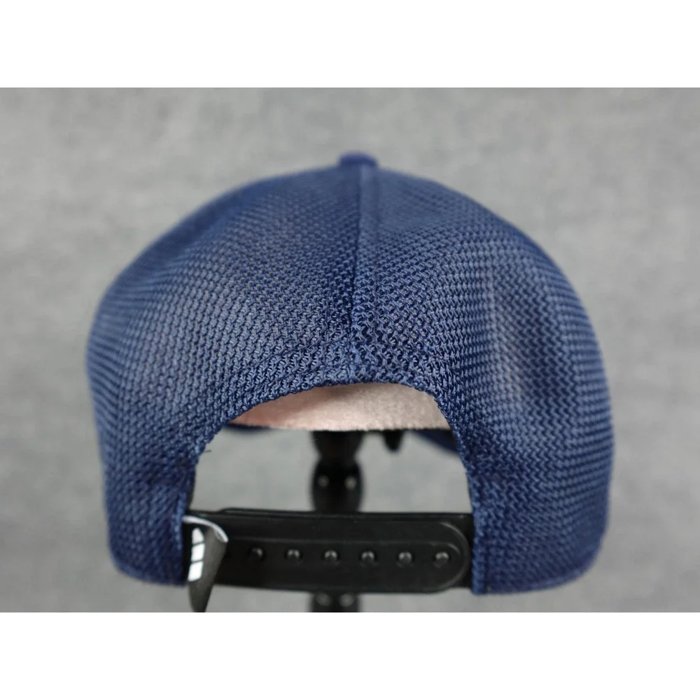 Adidas Golf Trucker Hat Navy Blue One Size‎ Fits Most Mesh Back